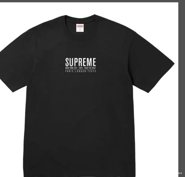 L M White XL S Black TEE and Paris 0622